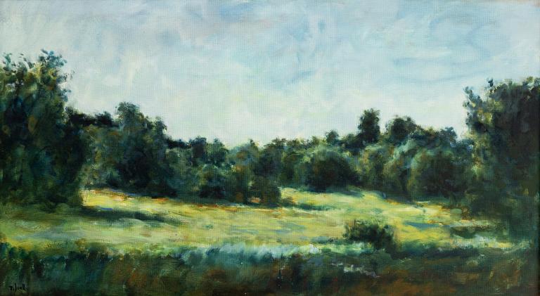 Rolf Juell Gleditsch, Lush landscape.