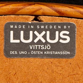 Uno & Östen Kristiansson,, spegel, Luxus, Vittsjö Möbler, 1960-tal.