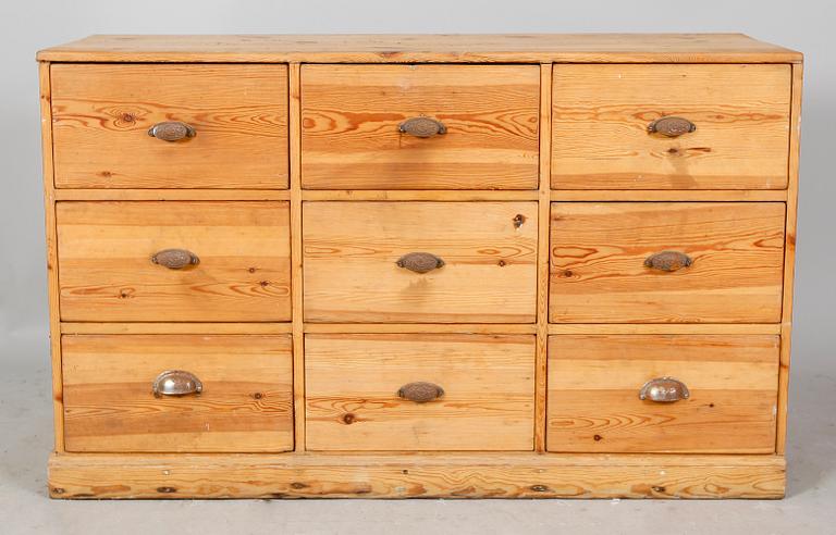 AFFÄRSDISK, sekelskiftet 1900.