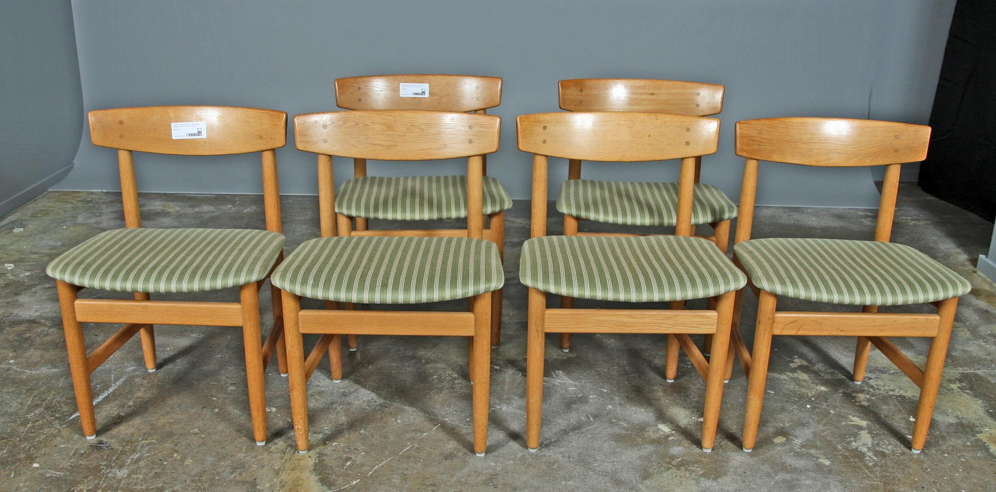 MATSALSGRUPP, 7 delar, Börge Mogensen, Karl Andersson & Söner.