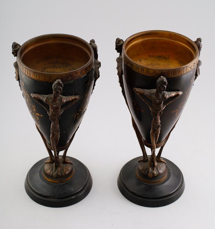 URNOR, 1 par, omkring år 1900.