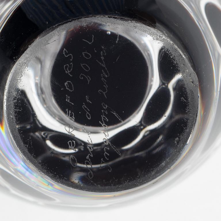 Ingeborg Lundin, vas, ariel, Orrefors.