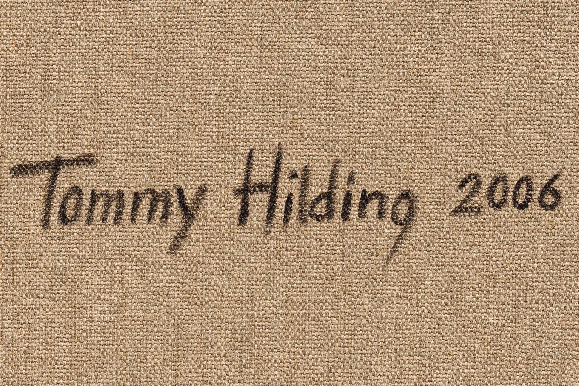 Tommy Hilding, Untitled.