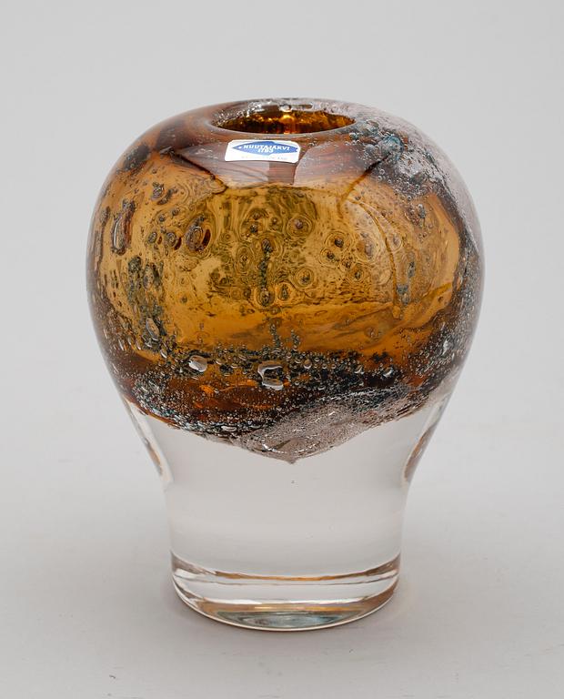 VAS, glas, Heikki Orvola, Nuutajärvi Notsjö.