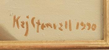Kaj Stenvall, "Poissa".