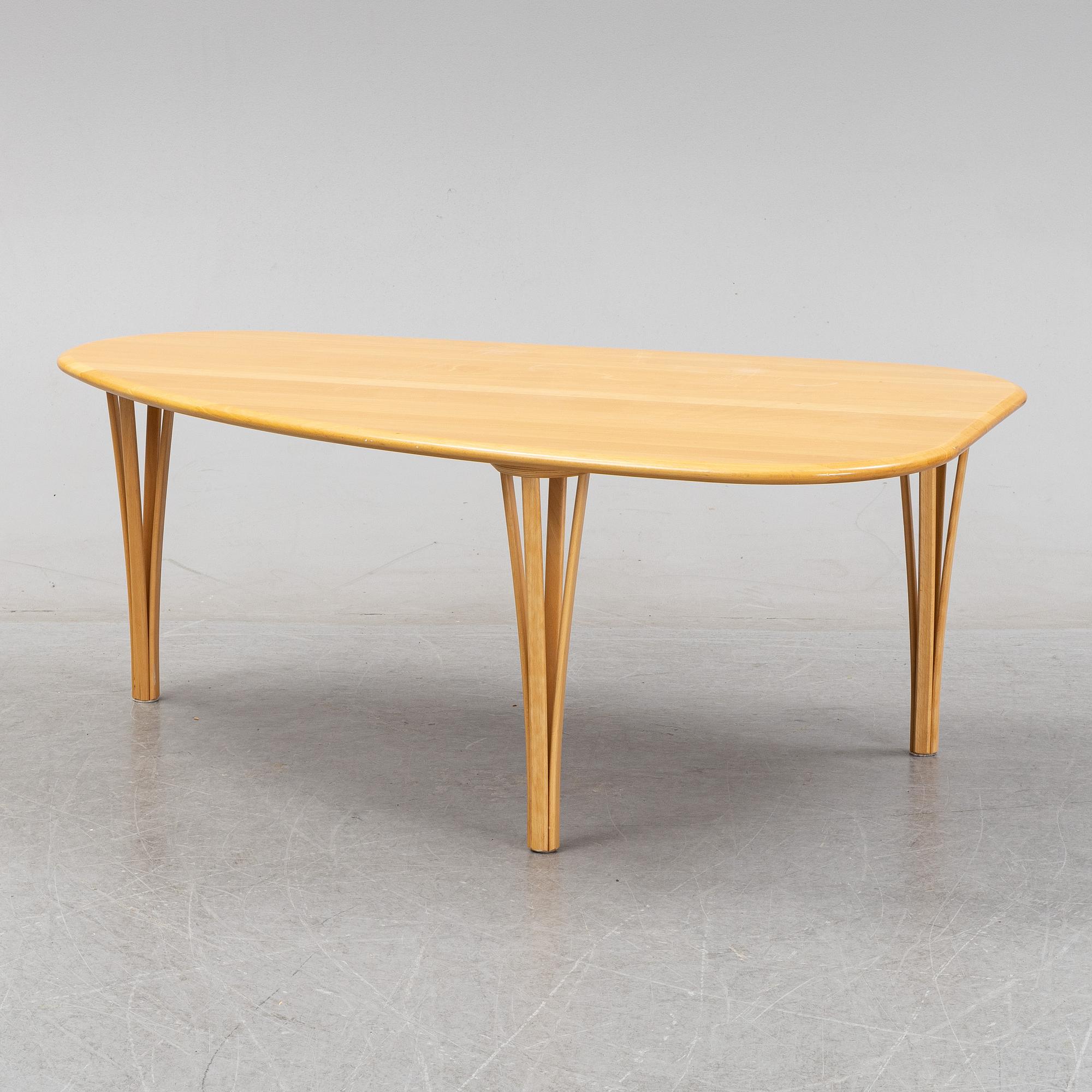 A 'Timeless' coffee table from Haslev, Denmark.