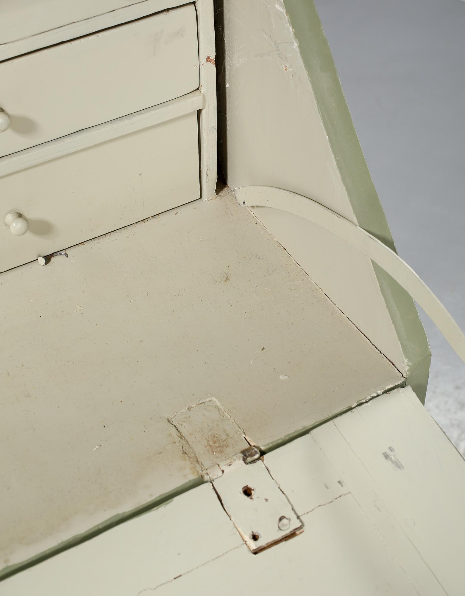 SKRIVSKÅP, omkring år 1800.