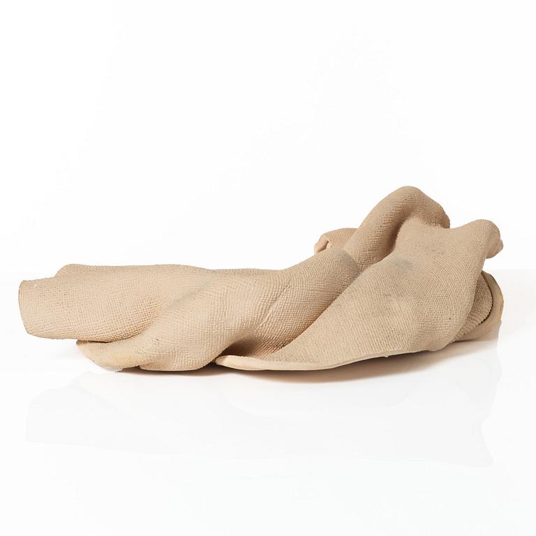 Hertha Hillfon, a ceramic sculpture, dated 1979.