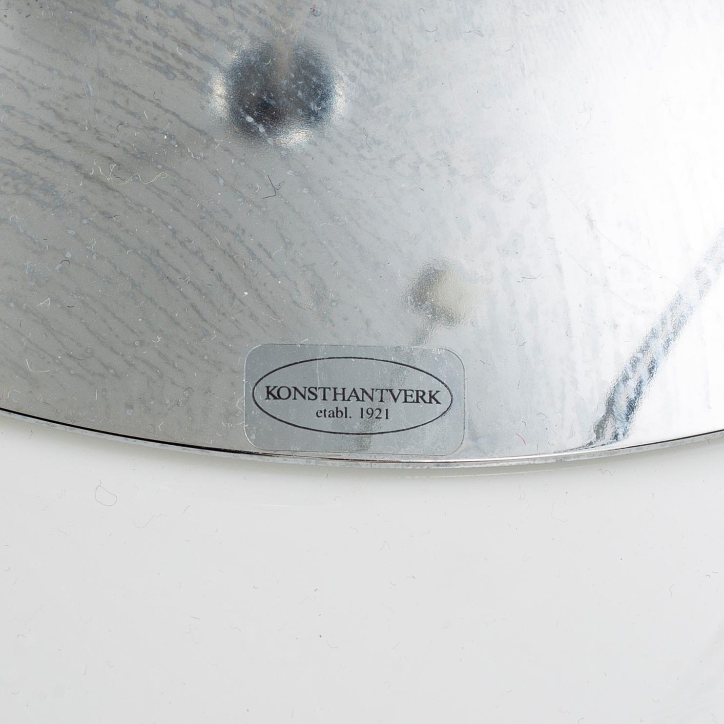 Taklampa, "Funkis Glob pendel", Konsthantverk.