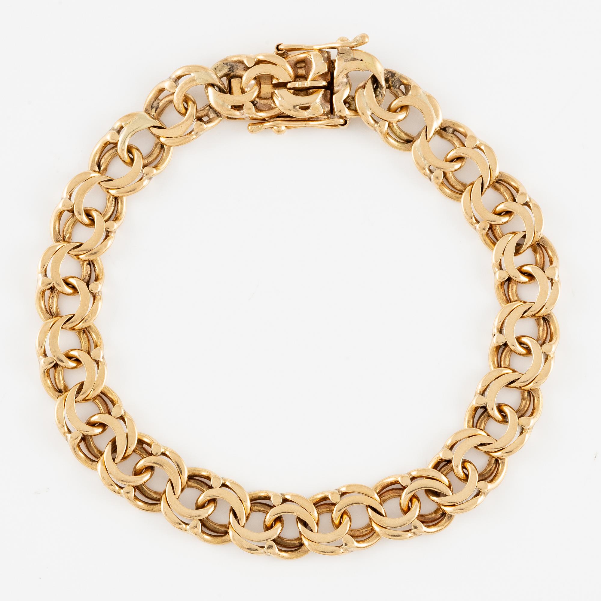 Bracelet 18K gold.