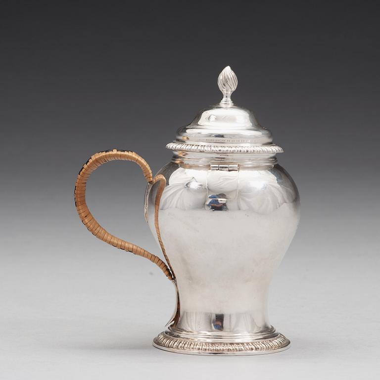 Emick Romer, argyle/skykanna, silver, London 1770.