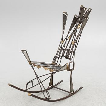 Renaud Vassas, a rocking chair.