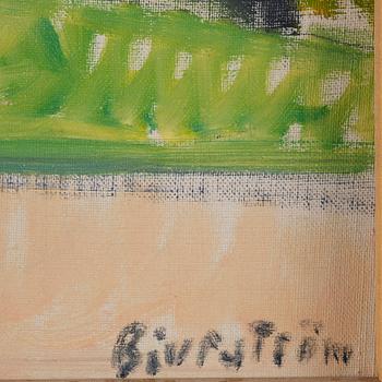 Tor Bjurström, Summer Landscape.
