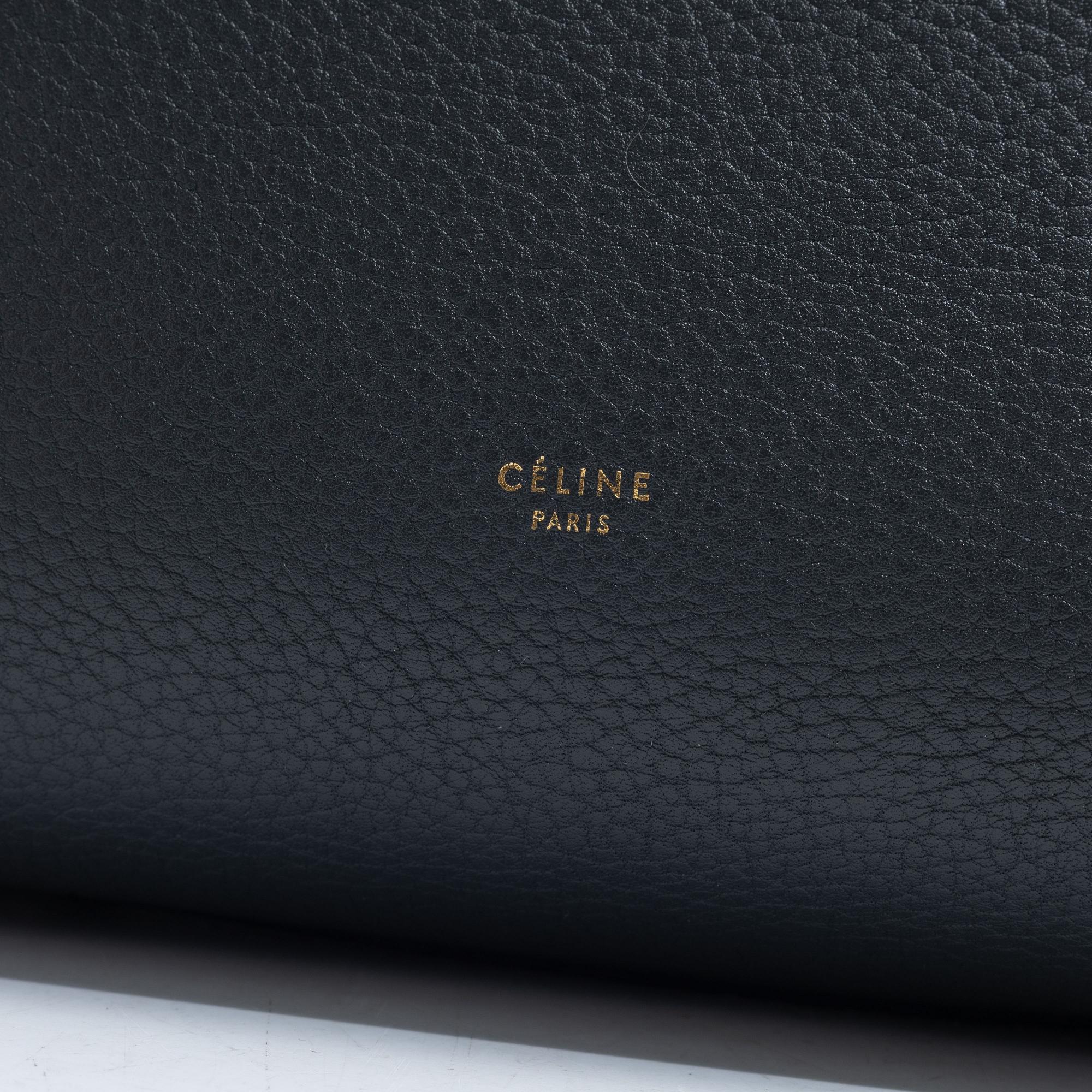 Céline, bag, “Tie Knot Bag”.