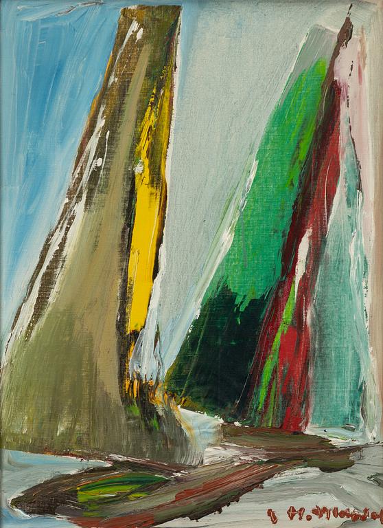 Helmut Mantel, Composition.