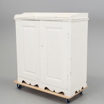 A first half of the 19th century cupboard.