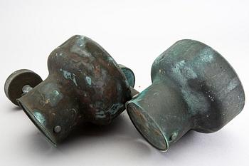 ANDERS PEHRSON, utomhusbelsyning 1 par "Bumling" Ateljé Lyktan 1900-talets senare del.