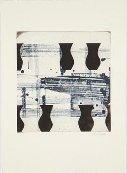 ASTRID SYLWAN, etching,  signed and numbered 8/28.