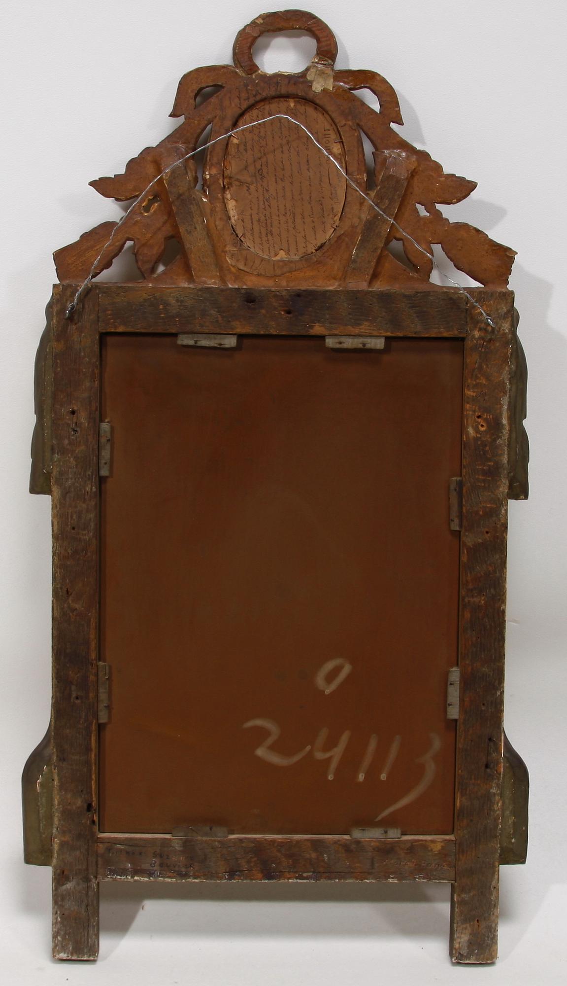 SPEGEL. Gustaviansk stil, 1800-tal.