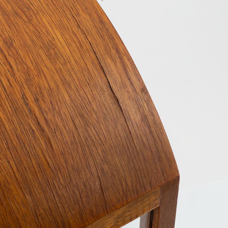 Josef Frank, a model 2070 mahogany table display cabinet from Firma Svenskt Tenn, produced prior to 1985.