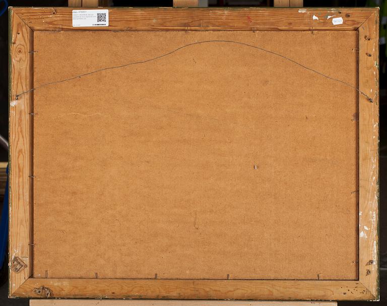 ERNST LINDGREN, olja på uppklistrad duk, signerad och daterad 1939.