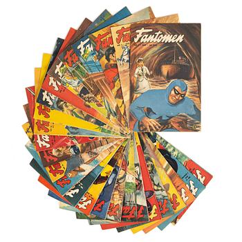 Comic books, 26, “The Phantom”, 1953 edition.