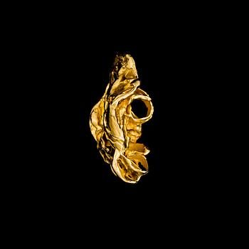 LOTTA ORKOMIES, HÄNGSMYCKE, 18K guld A. Tillander 1970.