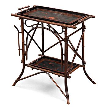 37. A tray table, Japan, Meiji (1868-1912).