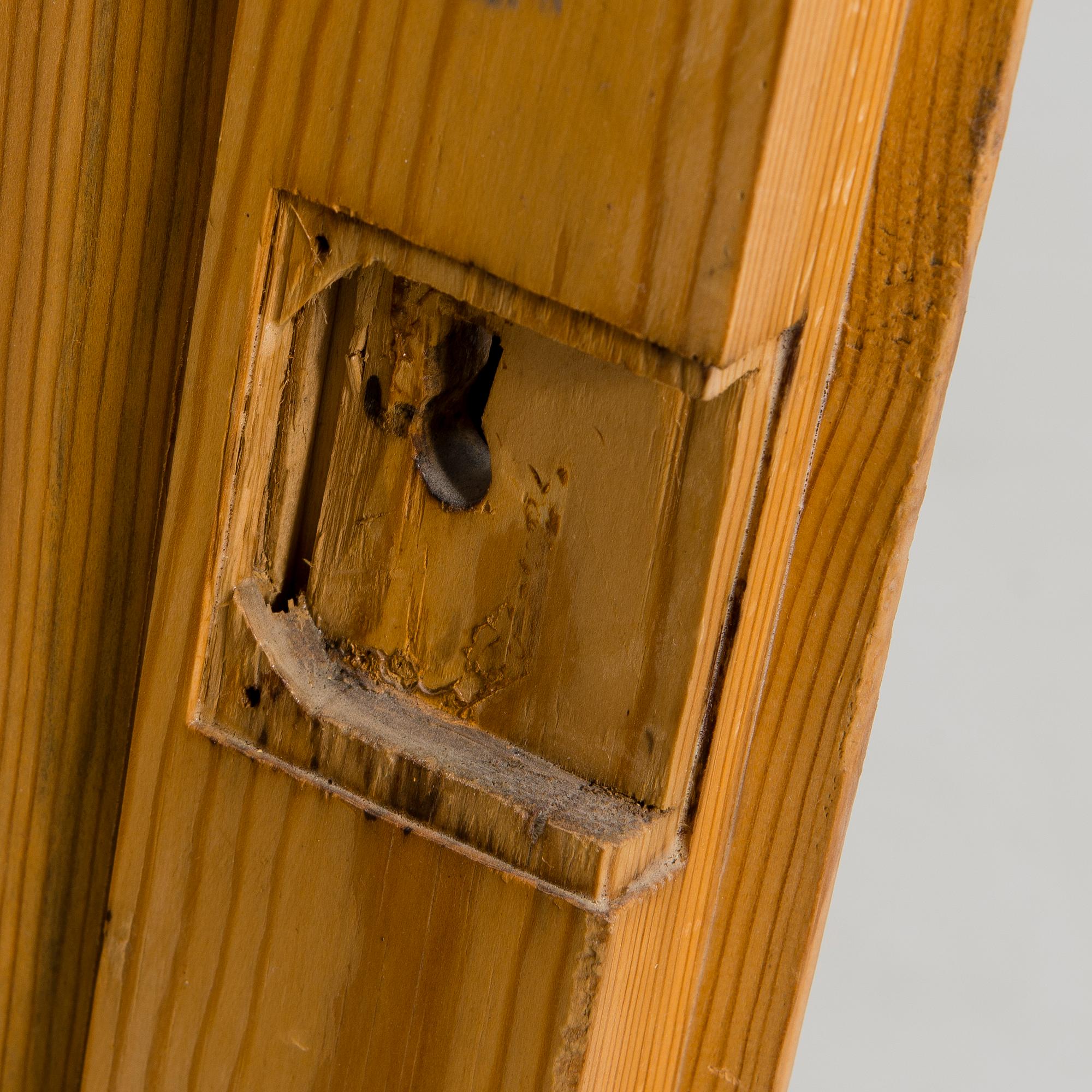 PEASANT CUPBOARD, the end of the 19th century.