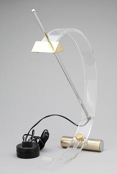 BORDSLAMPA, 1900-talets andra hälft.