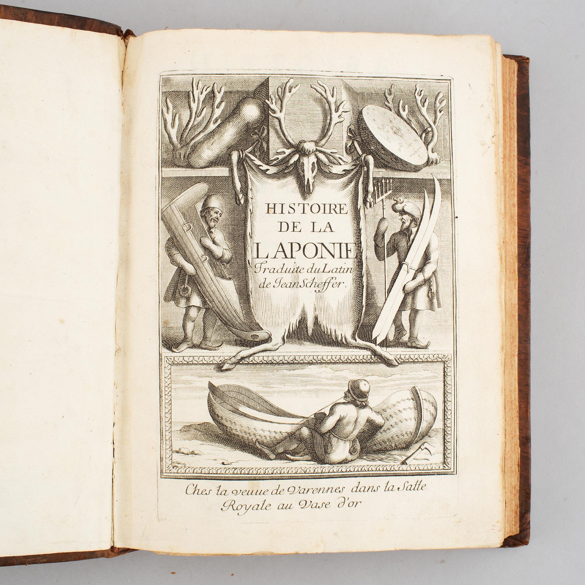 Early and important work on Lapland, with numerous engravings.