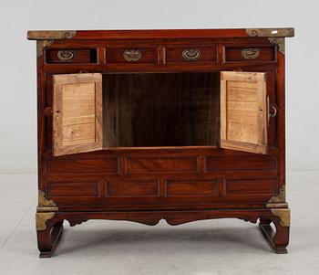 A Korean cupboard, presumably 19th Century.