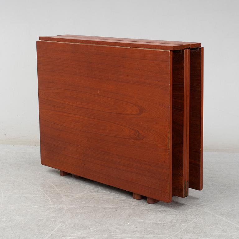 BRUNO MATHSSON, a  gateleg table for firma Karl Mathsson, Värnamo 1960.