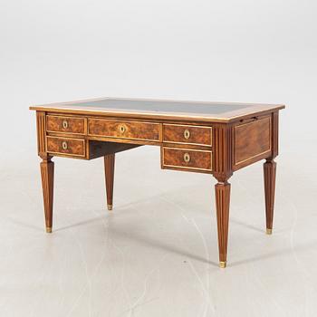 Louis XVI-style desk, late 20th century.