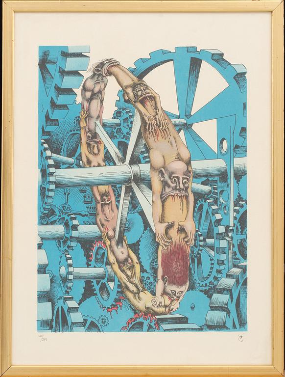 ULF RAMBERG, färglitografi, signerad och numrerad 120/275.