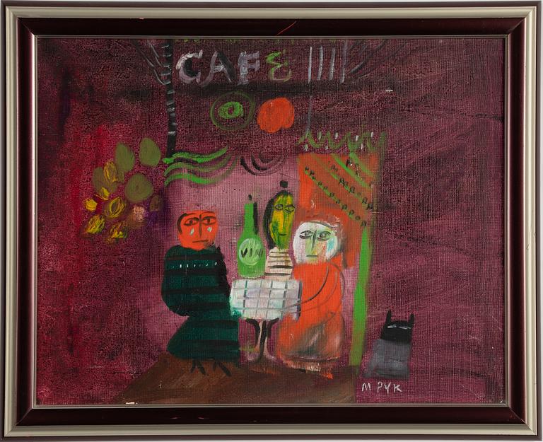 Madeleine Pyk, "Café".