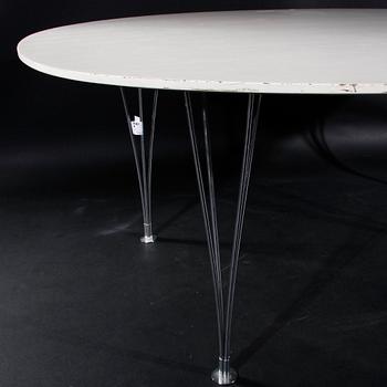 BORD, "Superellips". Design Bruno Mathsson och Piet Hein.