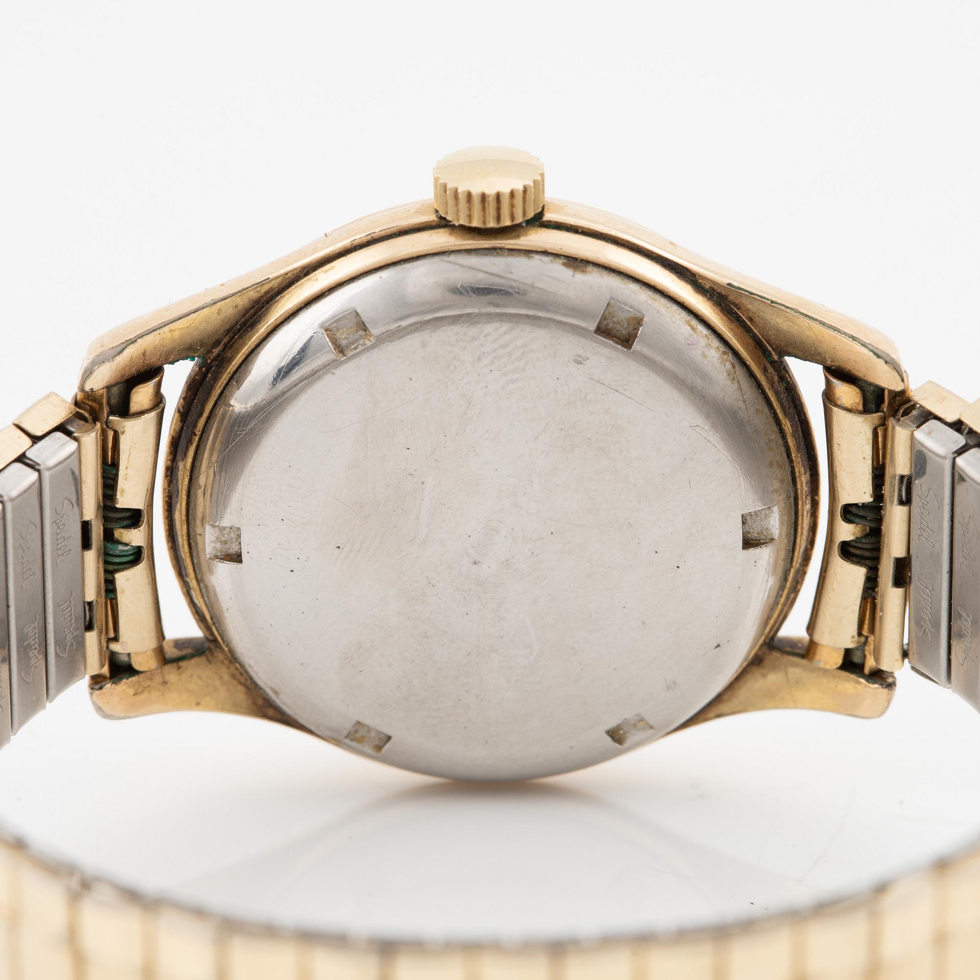 Longines, wristwatch, 35 mm.