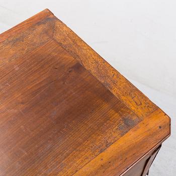 A late gustavian chest of drawers from around year 1800.