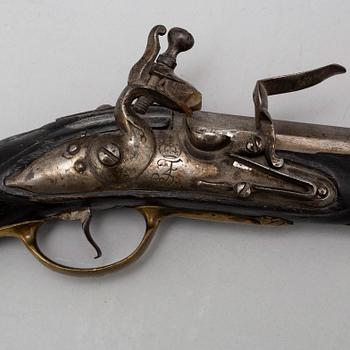 FLINTLÅSPISTOL, dansk, m/1751.