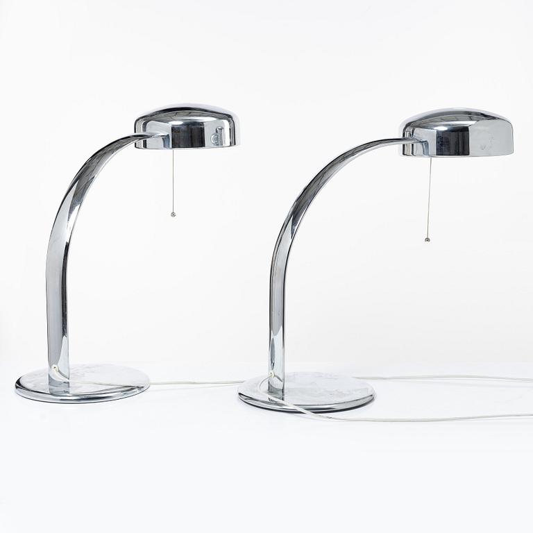 Richard Carruthers, a pair of 'Arcade' table lamps, Atelje Lyktan, Åhus.