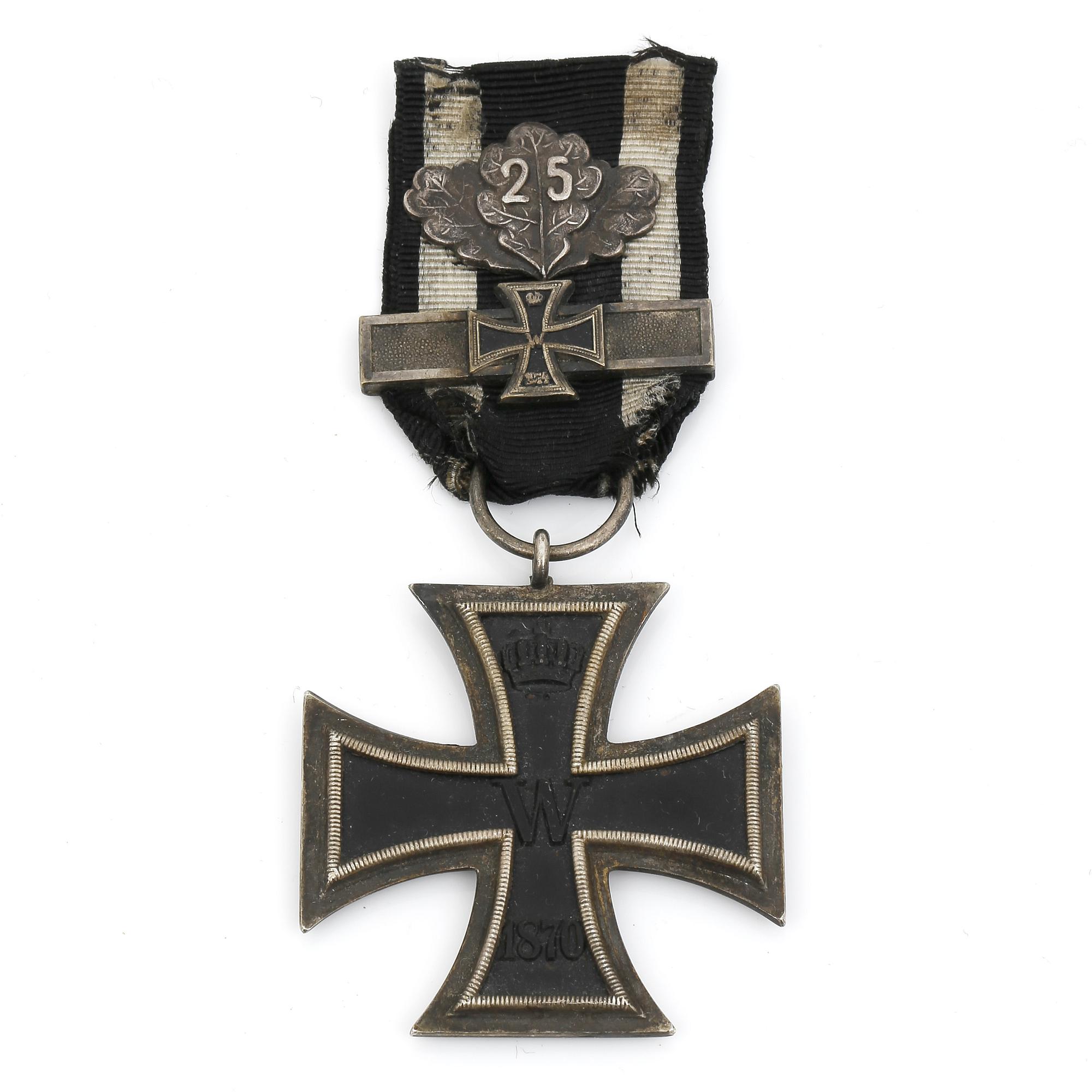 JÄRNKORSET, Konungariket Preussen, 1870-års modell.