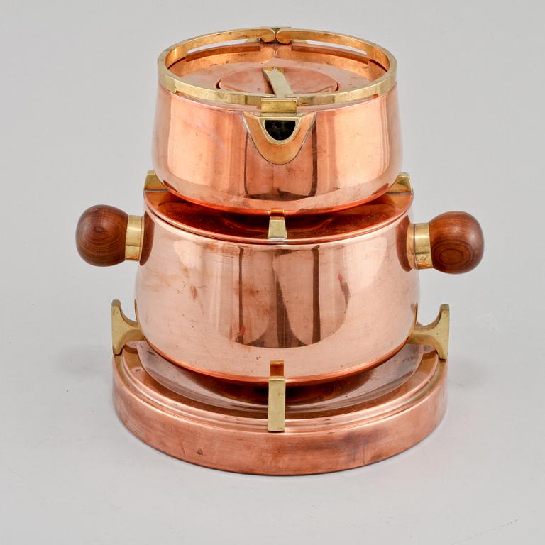 GLÖGGKÖK/TEKÖK, Grubert, Danmark, 1900-talets andra hälft.