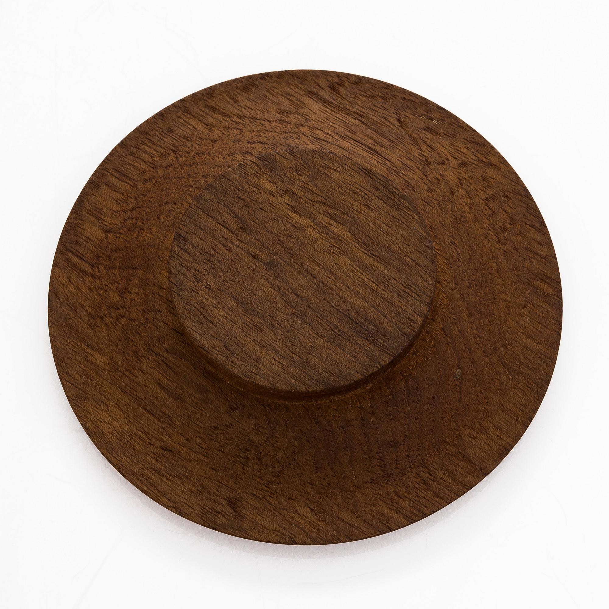 Bertel Gardberg, kastikemalja ja kauha, Hopeatehdas Oy Helsinki 1959 ja 1960.