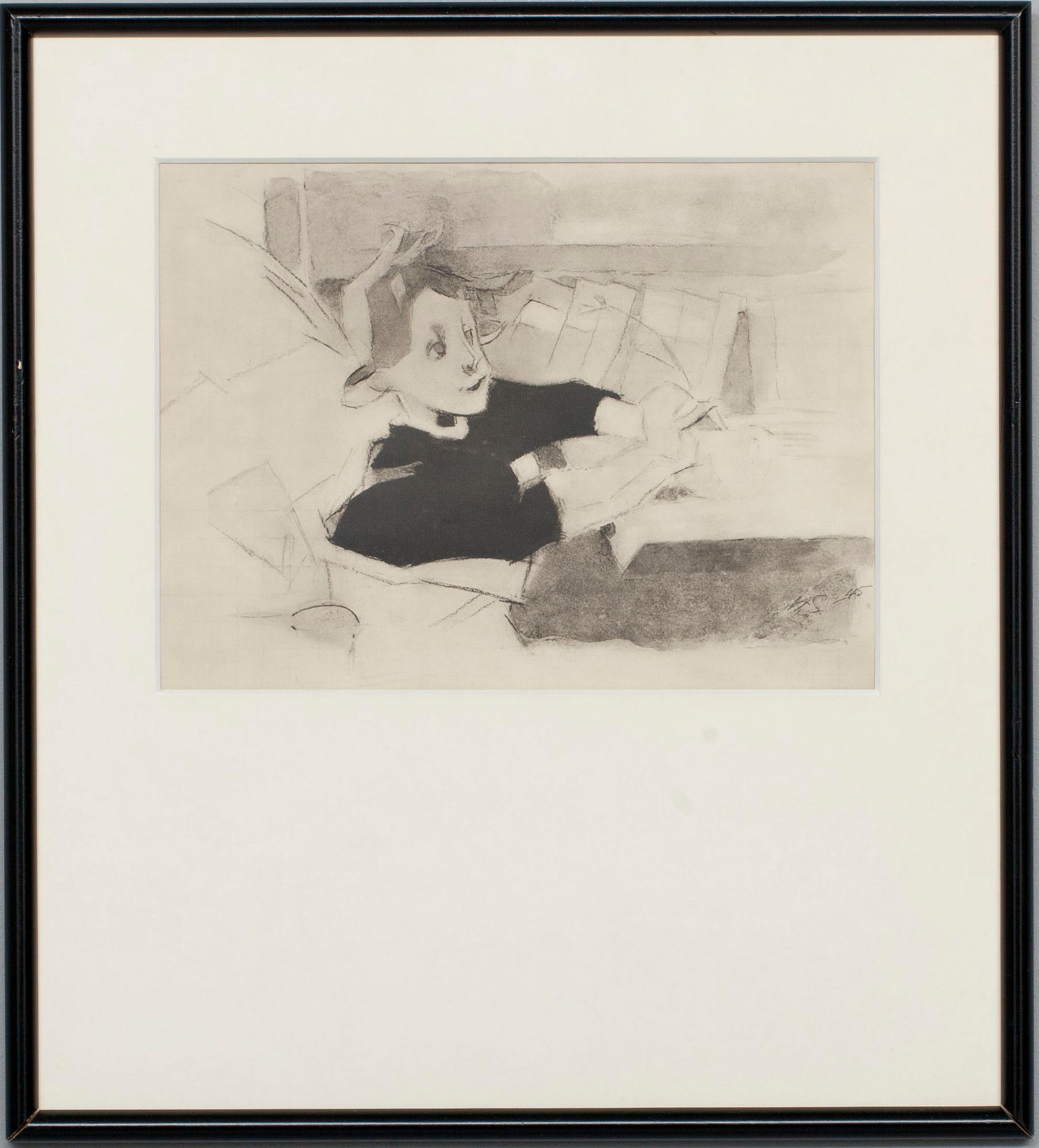 HELENE SCHJERFBECK, heliogravyrer, 4 st.