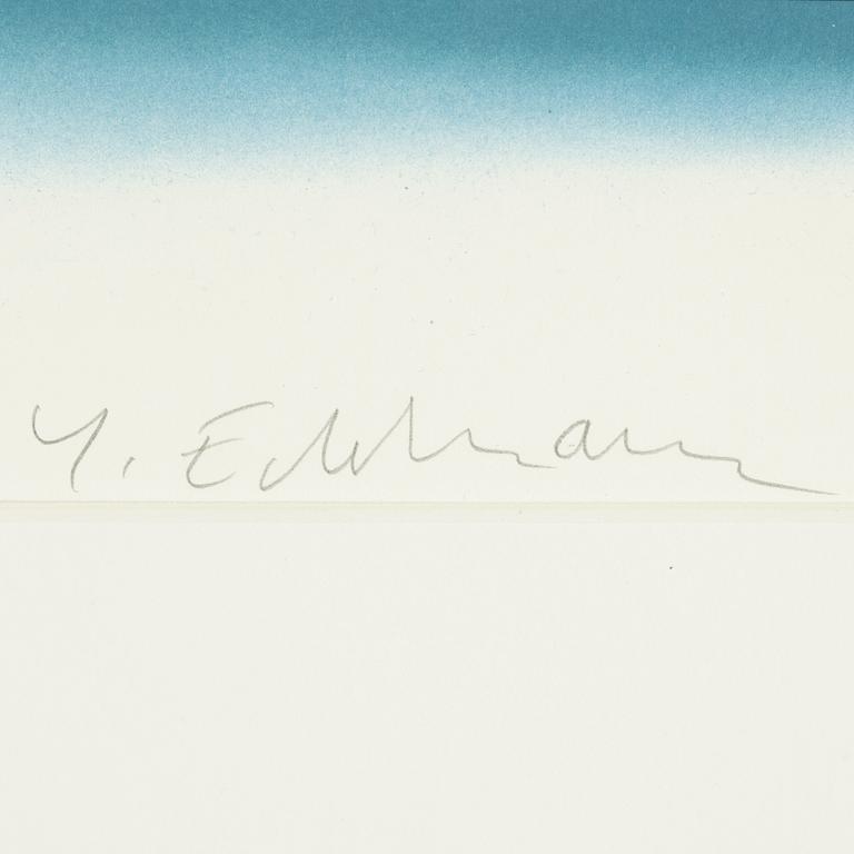 Yrjö Edelmann, giclée, 2012, signed 100/360.