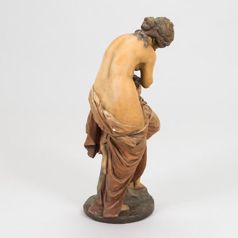 Unknown artist, Woman with Putto.