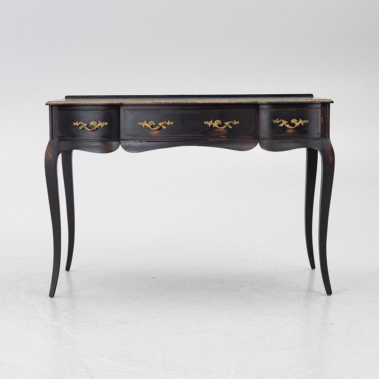 Skrivbord, rokokostil, 1900-tal.
