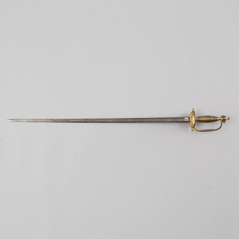 SWORD, infantry officer, mid 19th century.