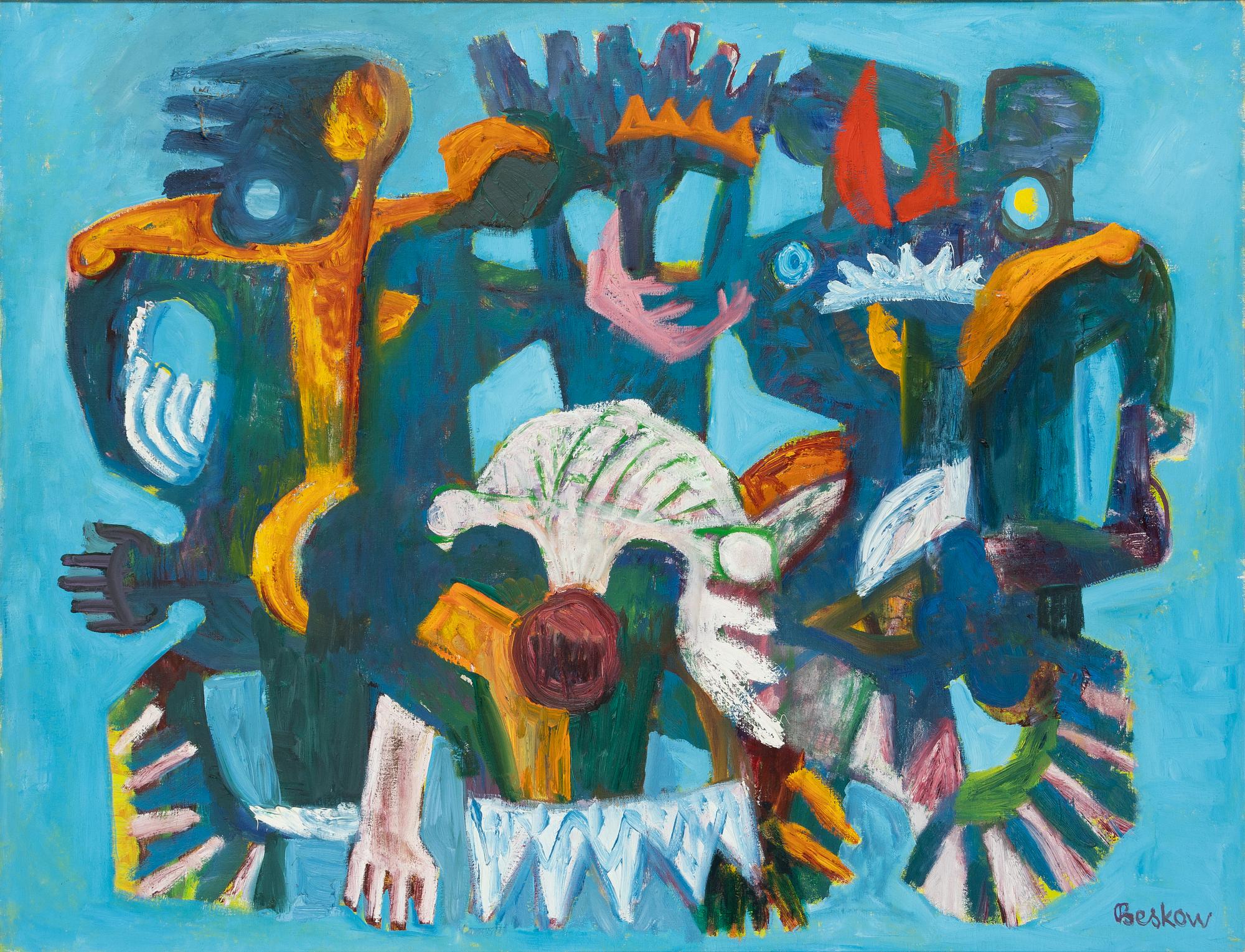 Bo Beskow,  "Snäckletare II".